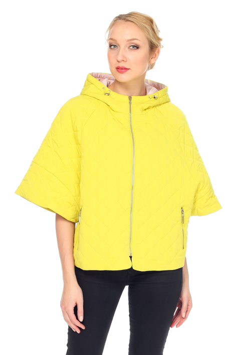 Куртка женская из текстиля с капюшоном 3000216