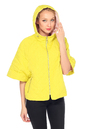 Куртка женская из текстиля с капюшоном 3000216-3