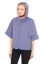 Куртка женская из текстиля с капюшоном 3000217-6