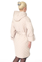 Женское пальто из текстиля с капюшоном 3000232-4