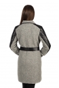 Женское пальто из текстиля с воротником 3000234-3