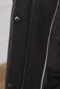 Женское пальто из текстиля с воротником, отделка кролик 3000254-2