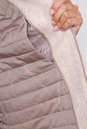 Женское пальто с капюшоном, отделка песец 3000255-2