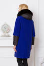 Женское пальто с капюшоном, отделка песец 3000258-4