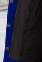 Женское пальто с капюшоном, отделка песец 3000258-2