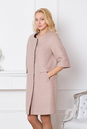 Женское пальто с капюшоном, отделка кролик 3000259-4