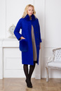 Женское пальто с воротником, отделка песец 3000262-3