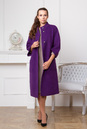 Женское пальто с воротником, отделка песец 3000263-2