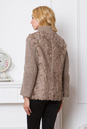 Женское пальто из текстиля с воротником, отделка козлик 3000265-5
