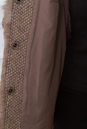 Женское пальто из текстиля с воротником, отделка козлик 3000265-4