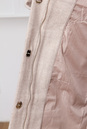 Женское пальто с воротником, отделка песец 3000269-3