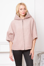 Женское пальто с капюшоном, отделка кролик 3000271-4