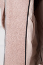 Женское пальто с капюшоном, отделка кролик 3000271-3