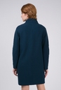 Пальто женское из текстиля с воротником 3000295-2