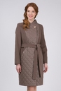 Женское пальто из текстиля с воротником 3000297-5