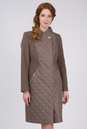 Женское пальто из текстиля с воротником 3000297-2