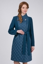 Женское пальто из текстиля с воротником 3000298