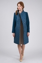Женское пальто из текстиля с воротником 3000298-3