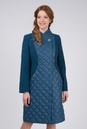 Женское пальто из текстиля с воротником 3000298-2