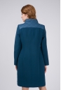 Женское пальто из текстиля с воротником 3000298-5