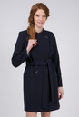 Женское пальто из текстиля с воротником 3000302-4