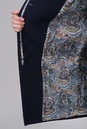 Женское пальто из текстиля с воротником 3000302-6