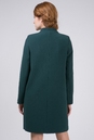 Женское пальто из текстиля с воротником 3000303-2