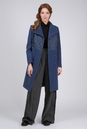 Женское пальто из текстиля с воротником 3000305-2