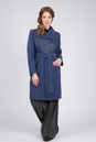 Женское пальто из текстиля с воротником 3000305-4