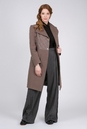 Женское пальто из текстиля с воротником 3000306-4