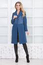 Женское пальто из текстиля с воротником 3000307-4