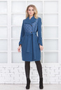 Женское пальто из текстиля с воротником 3000307-2