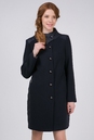 Женское пальто из текстиля с воротником 3000321