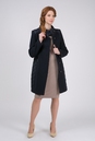 Женское пальто из текстиля с воротником 3000321-3