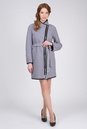 Женское пальто из текстиля с воротником 3000322-4