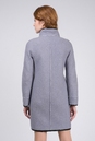 Женское пальто из текстиля с воротником 3000322-3