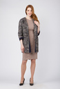 Женское пальто из текстиля без воротника 3000330-2