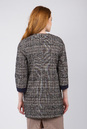 Женское пальто из текстиля без воротника 3000330-3