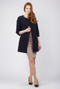 Женское пальто из текстиля без воротника 3000339-3