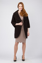 Женское пальто из текстиля с воротником 3000345-3