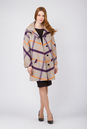 Женское пальто из текстиля с воротником 3000346-3