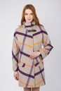Женское пальто из текстиля с воротником 3000346-2