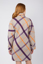Женское пальто из текстиля с воротником 3000346-5