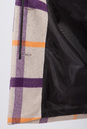 Женское пальто из текстиля с воротником 3000346-4
