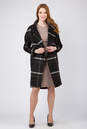 Женское пальто из текстиля с воротником 3000349-3