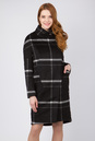 Женское пальто из текстиля с воротником 3000349-5
