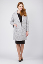 Женское пальто из текстиля с воротником 3000352-2