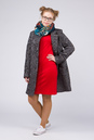 Женское пальто с воротником 3000359