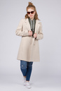 Женское пальто с воротником 3000363
