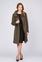 Женское пальто из текстиля с воротником 3000368-3
